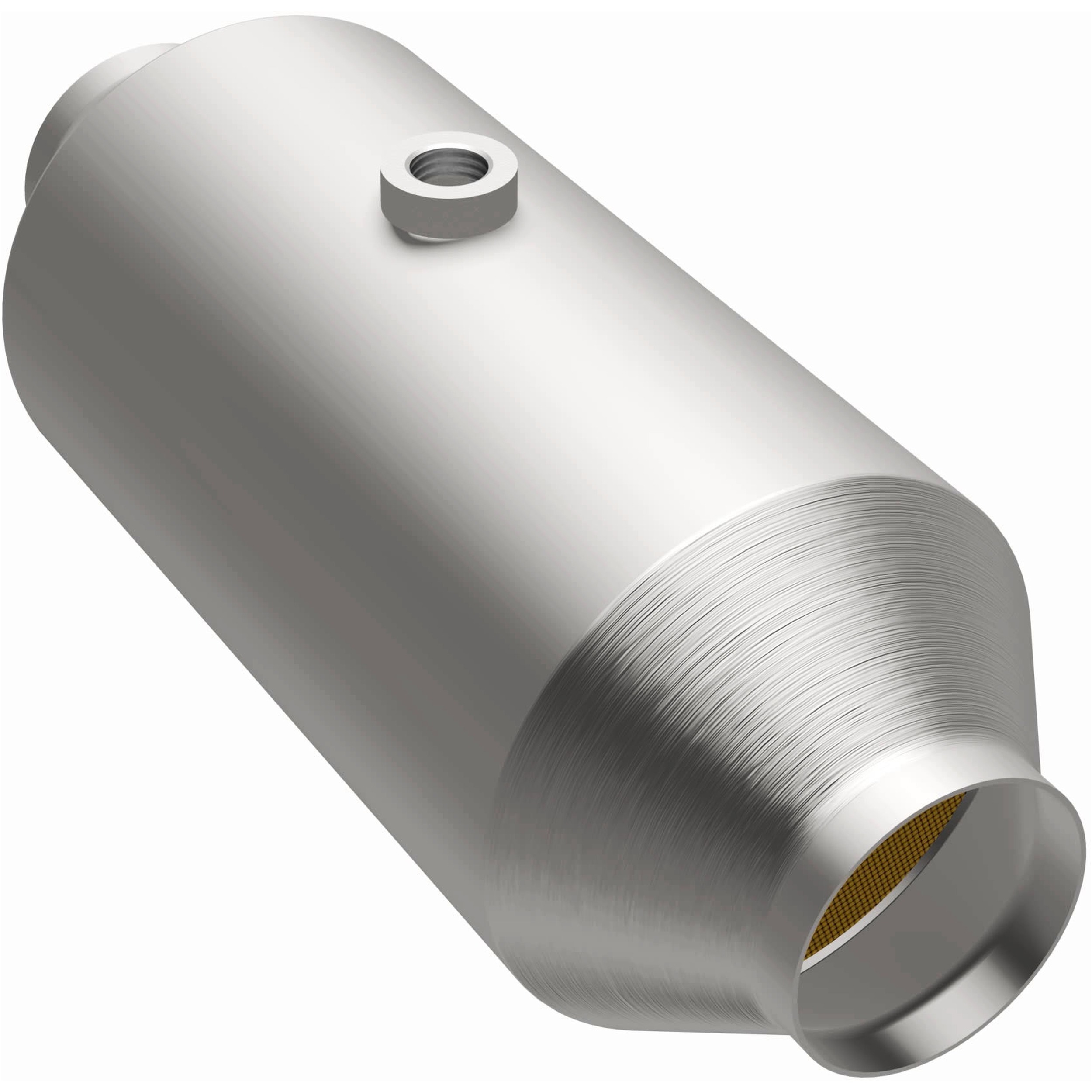 MagnaFlow Exhaust Products 51366 OEM Grade Universal Catalytic Converter - 2.50in.